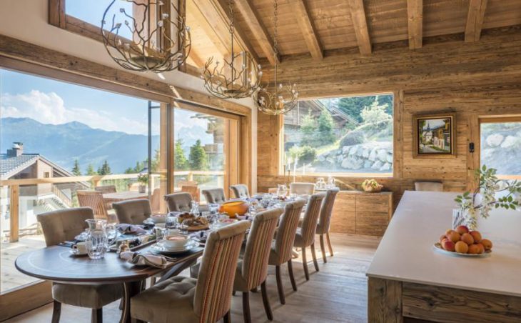 Chalet Les Etrennes, Verbier, Dining Room